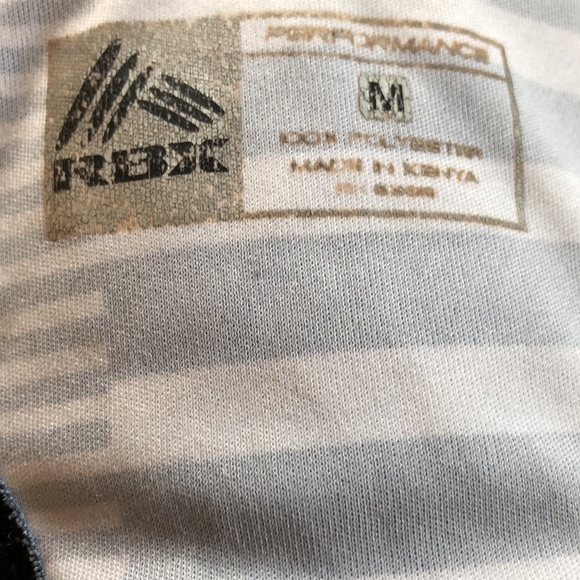 RBX Performance tank top. Size M. Black and white stripe - Picture 4 of 6